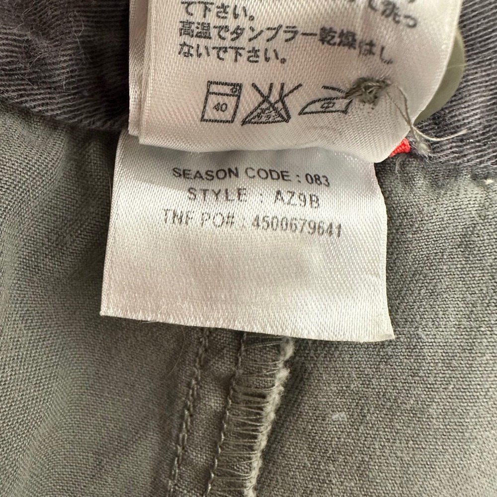 The North Face Cargo Pants Low Rise Cotton Vintage Utility‎ Gray Womens size 4 - Picture 10 of 10